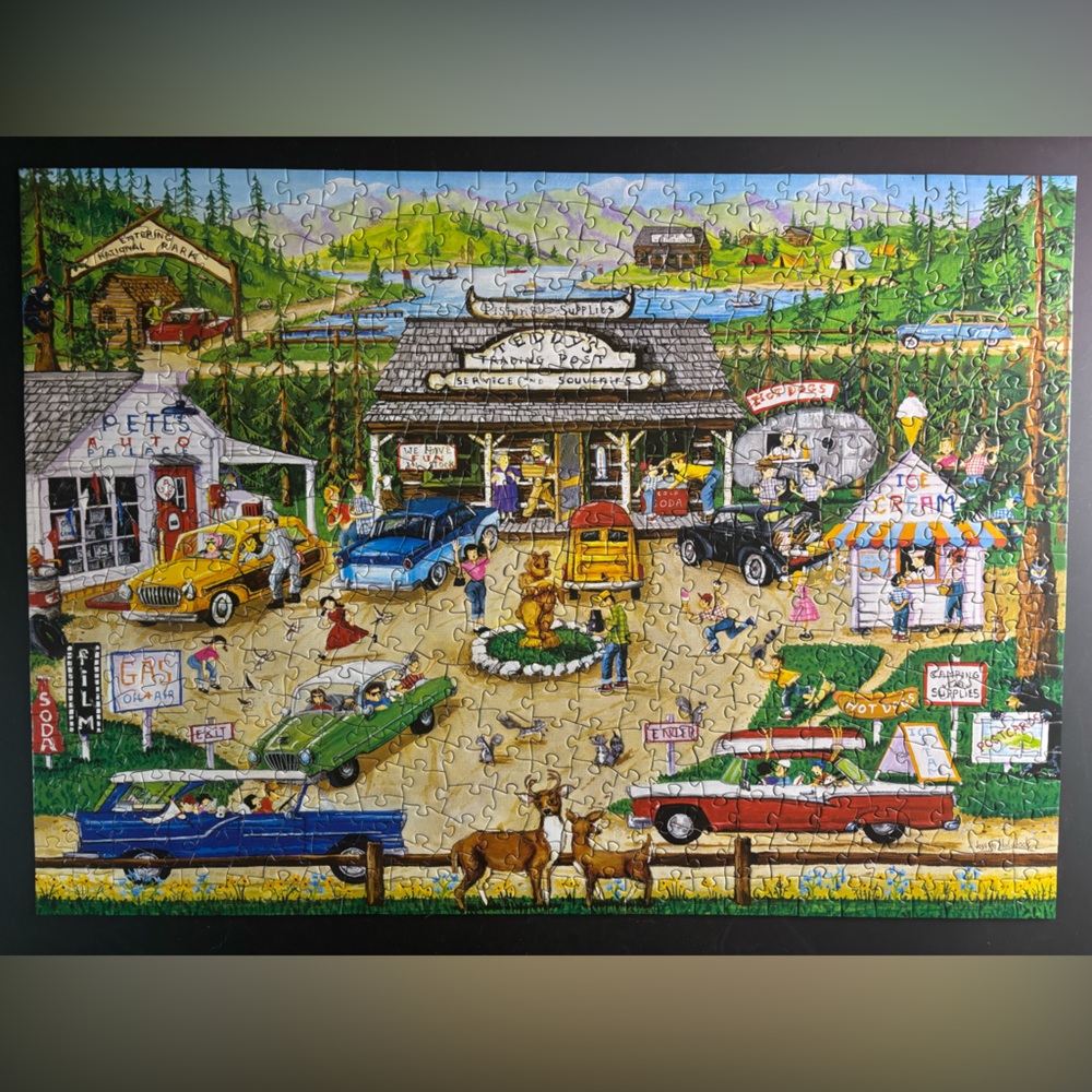3/$20 🧩 Green National Parks 500 Piece Puzzle by Master Pieces - Picture 6 of 6